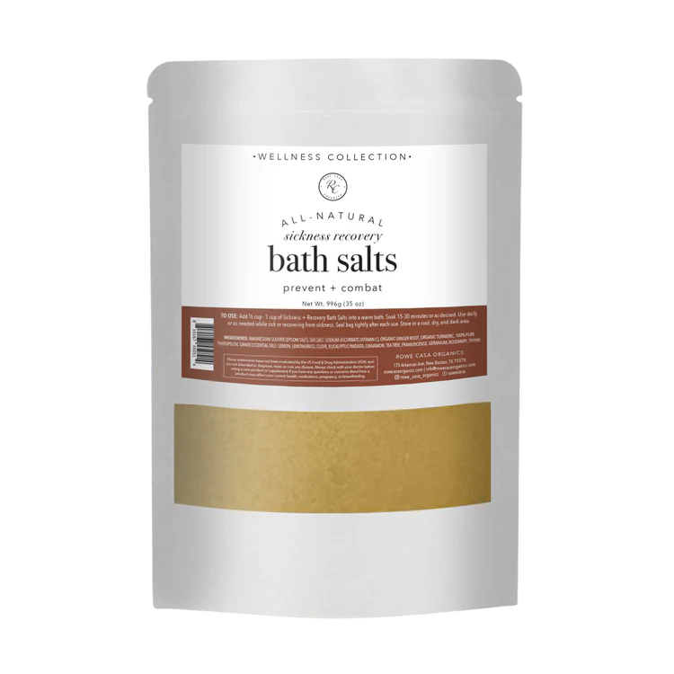 Sickness recovery bath salts image 0