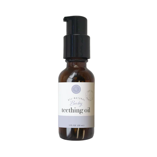 Baby teething oil image 0