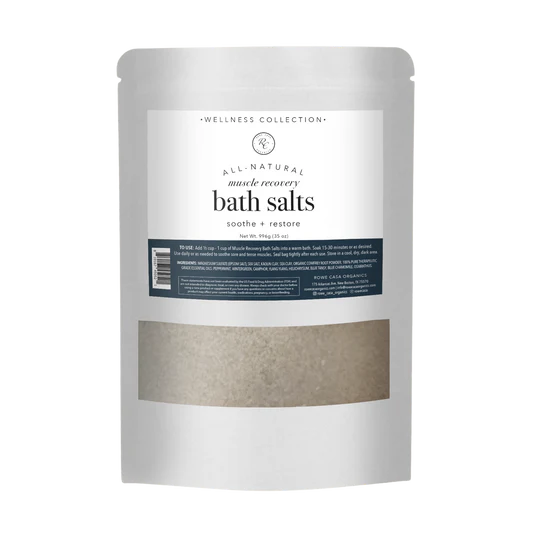Muscle recovery bath salts image 0