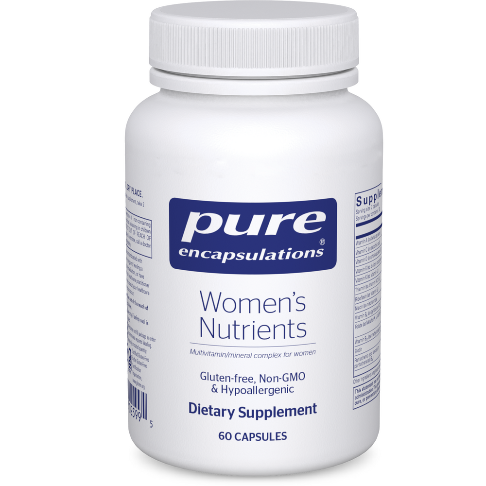 Women's Nutrients (complex multi-vitamin) image 0