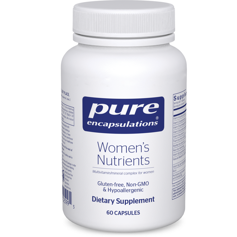 Women's Nutrients (complex multi-vitamin) image 0