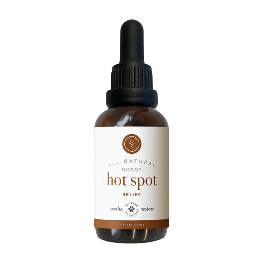 Doggy hot spot relief image 0
