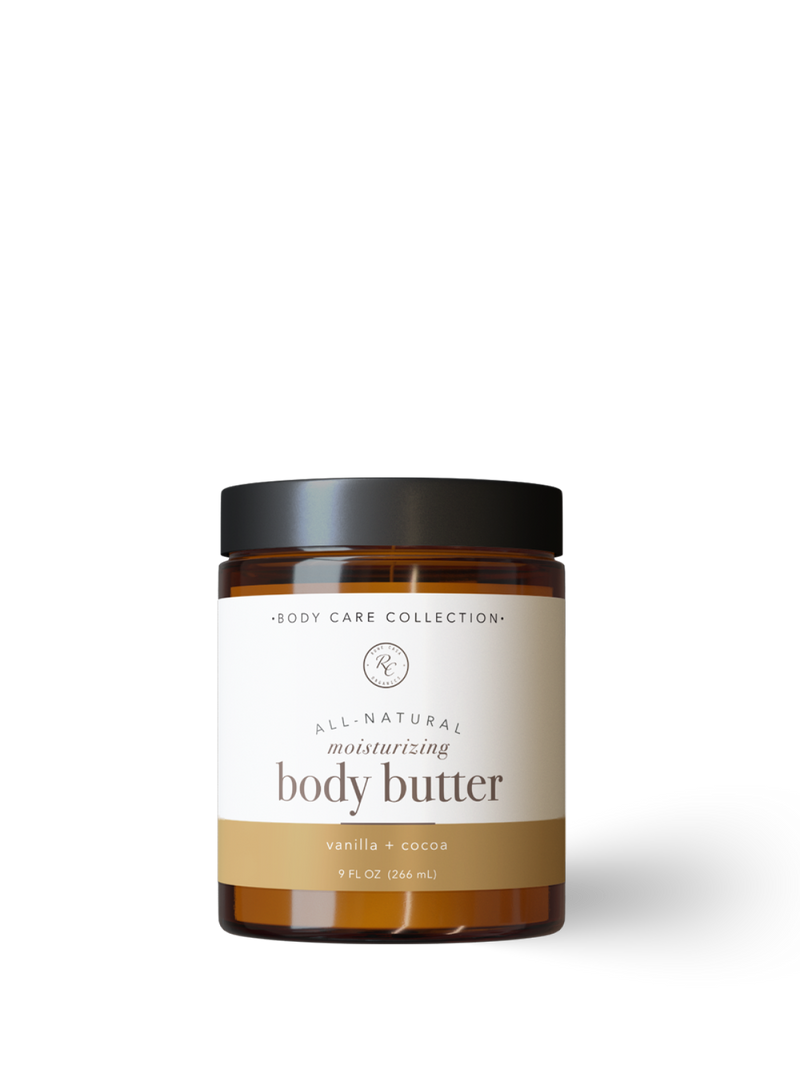 Vanilla + Cocoa Body Butter | 9 Oz
