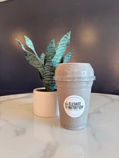 Blueberry Almond Crunch Smoothie image 0