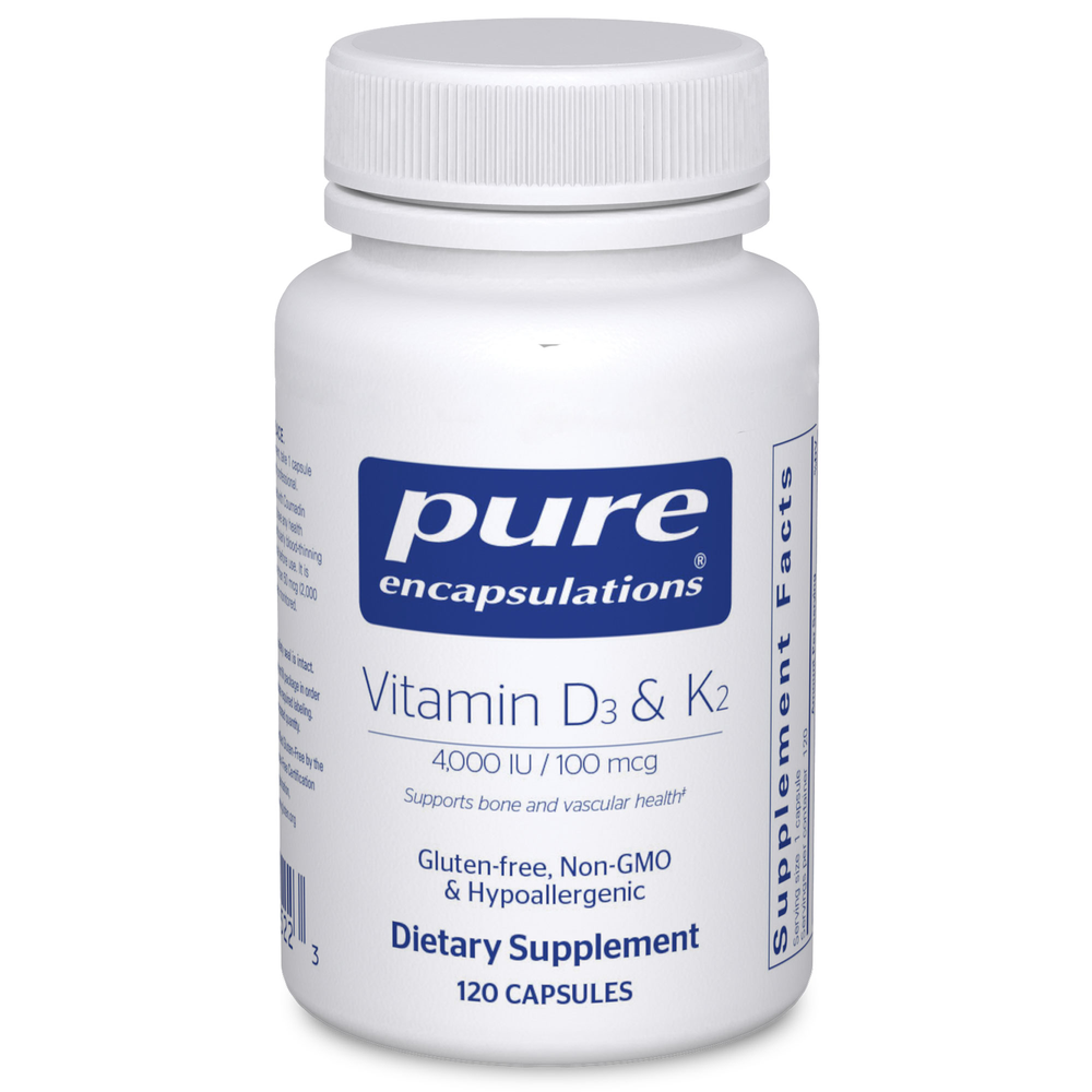 Vitamin D3 + K2 image 0
