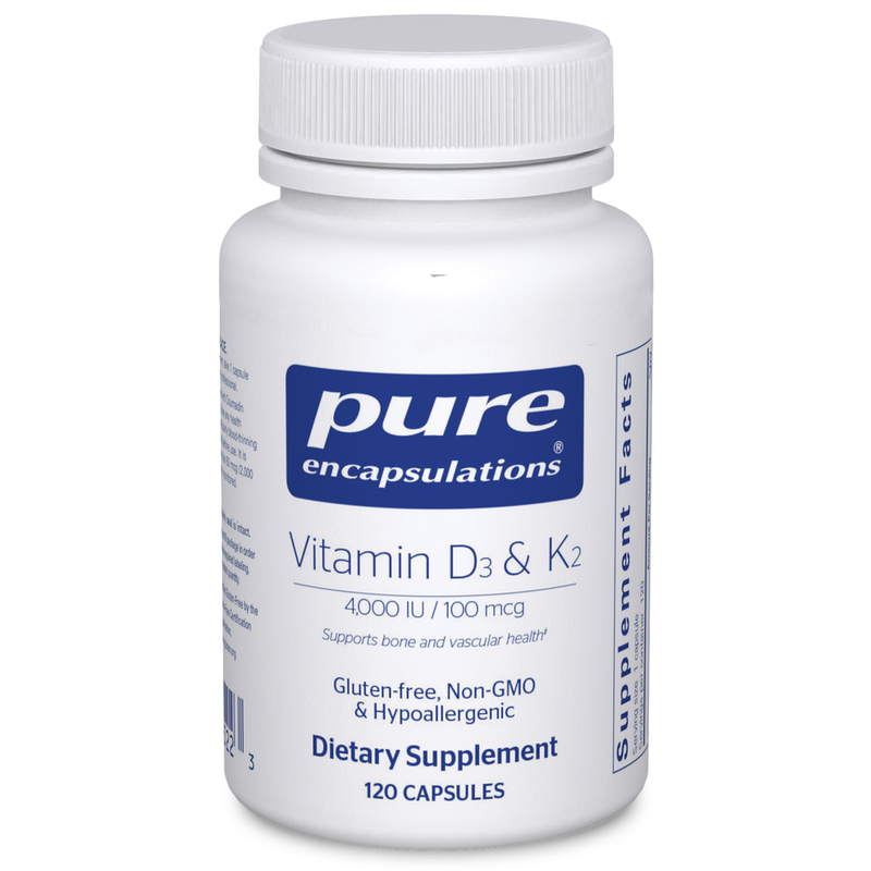 Vitamin D3 + K2 image 0