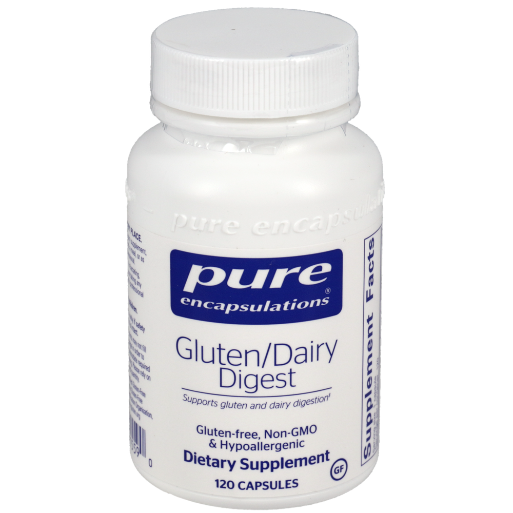 Gluten + Dairy Digest image 0