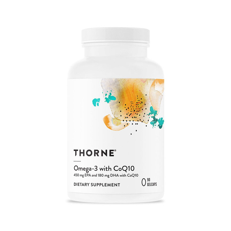 Omega-3 with CoQ10 image 0