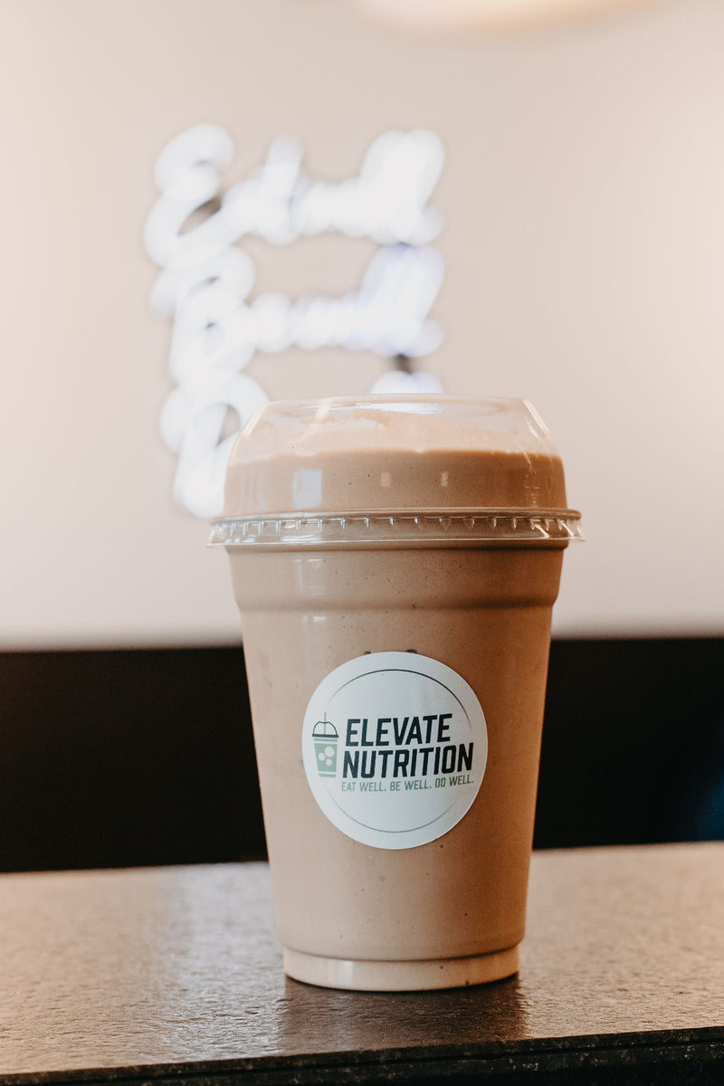 Chocolate Hazelnut Sea Salt Smoothie image 0