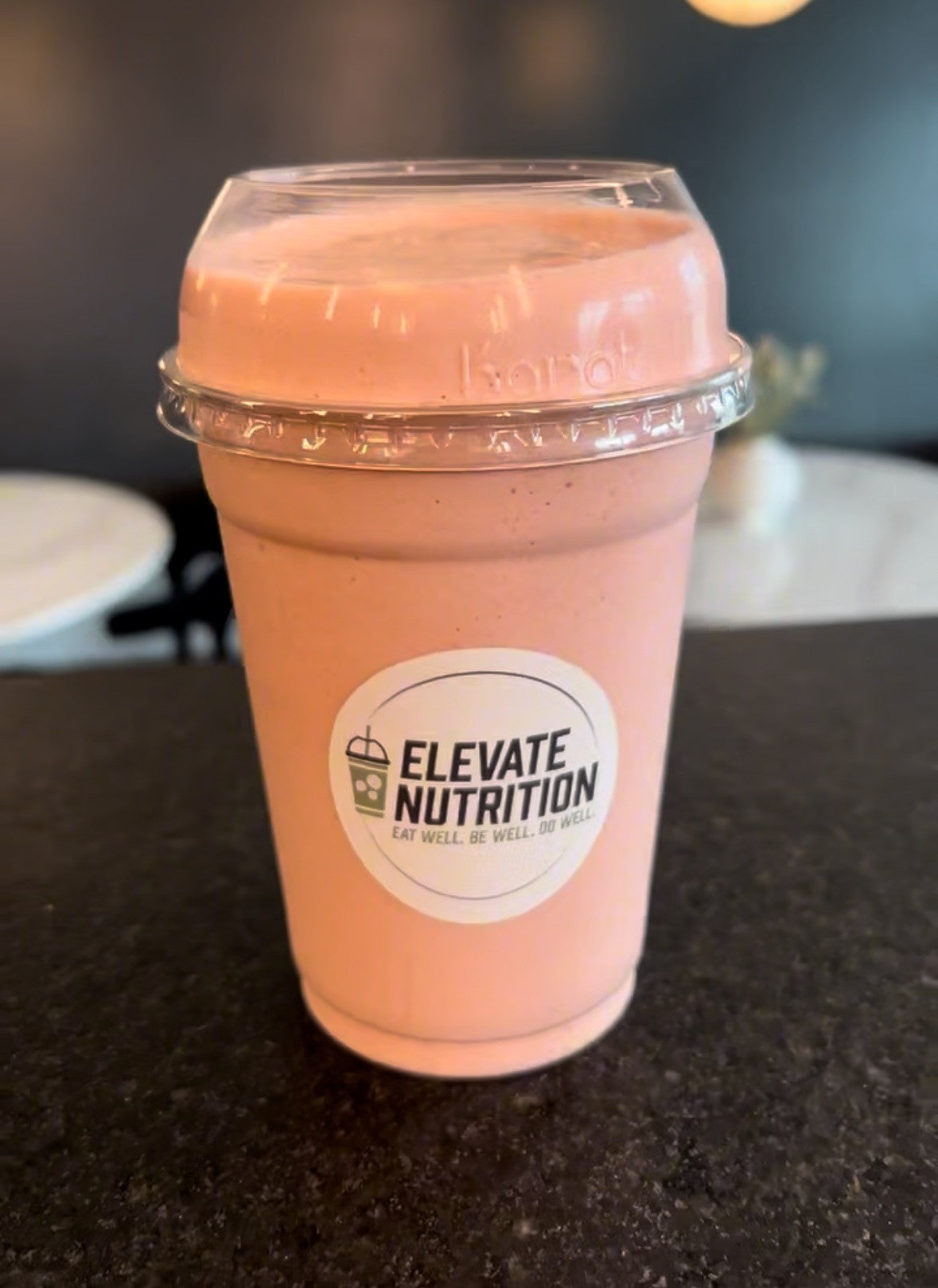 Almond Berry Scone Smoothie image 0