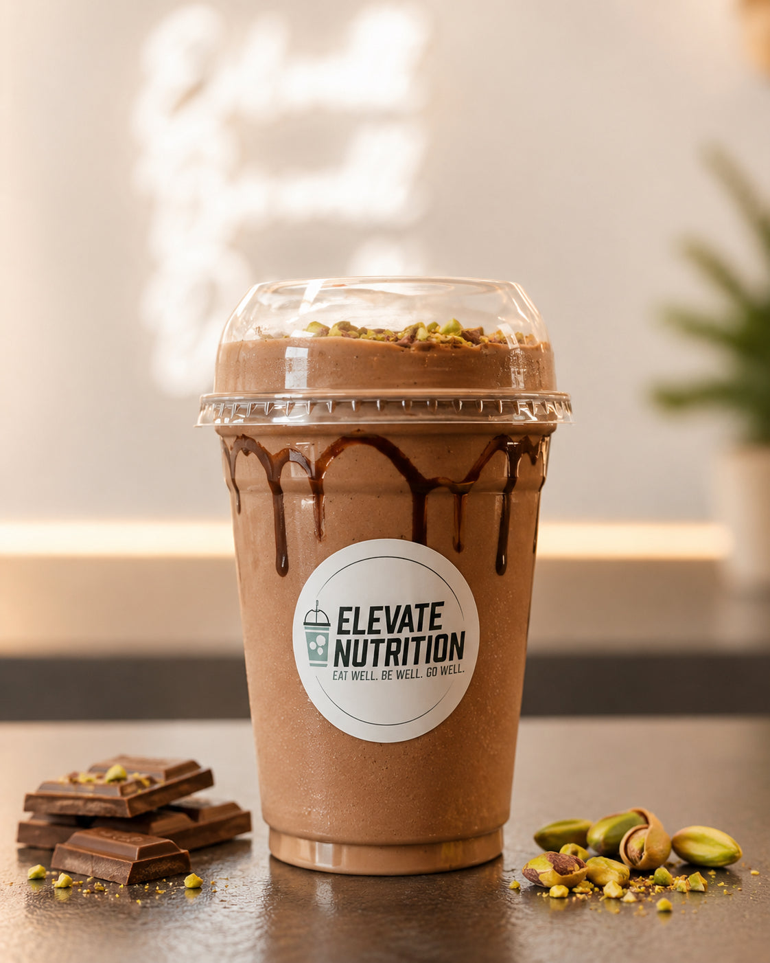Dubai Chocolate Smoothie image 0