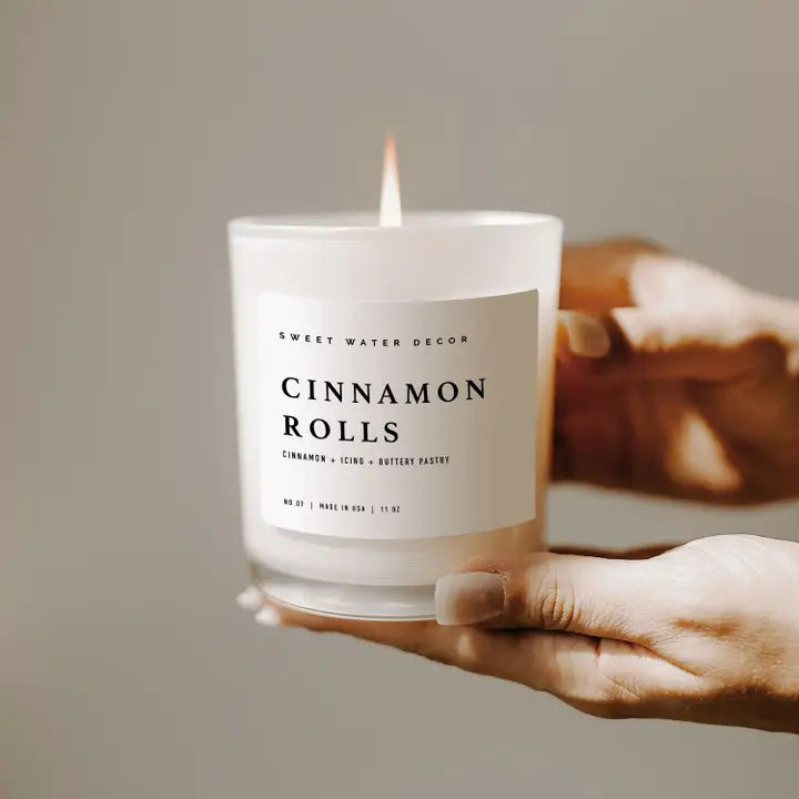 Cinnamon Rolls 15 oz Soy Candle