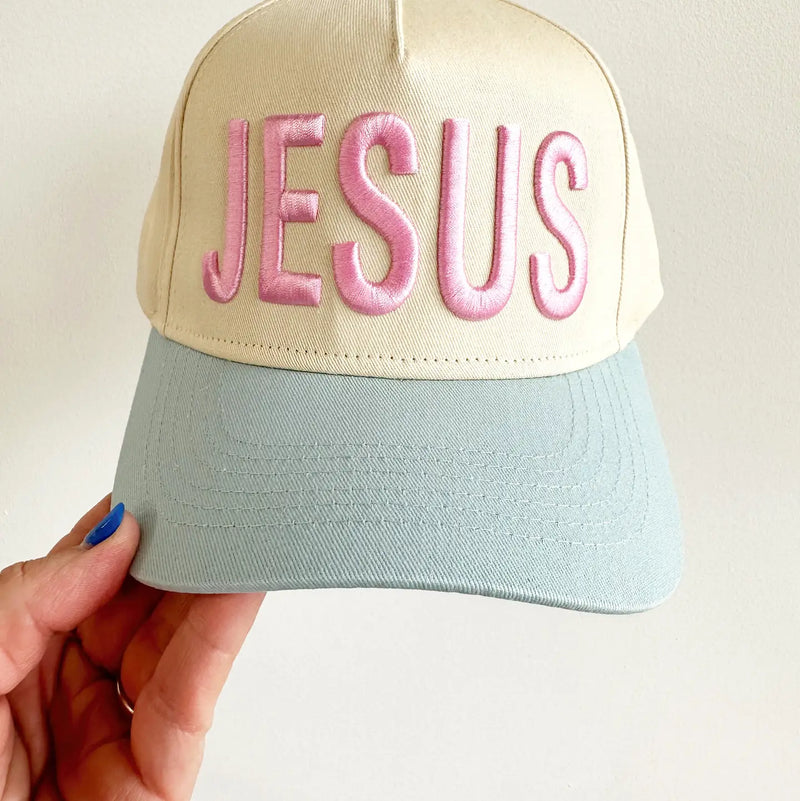 Jesus Vintage Trucker Hat