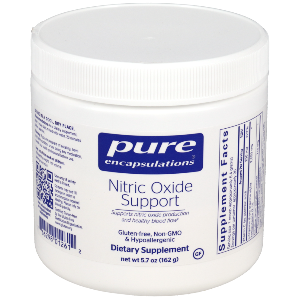 Pure Encapsulations Nitric Oxide Support Powder