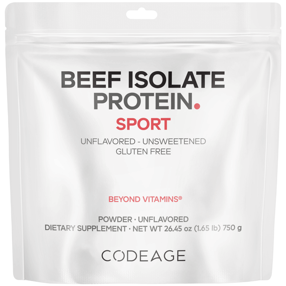Codeage Beef Isolate Protein Powder