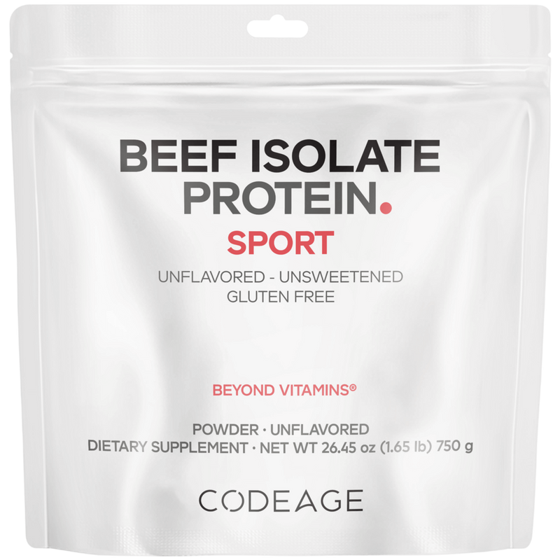 Codeage Beef Isolate Protein Powder
