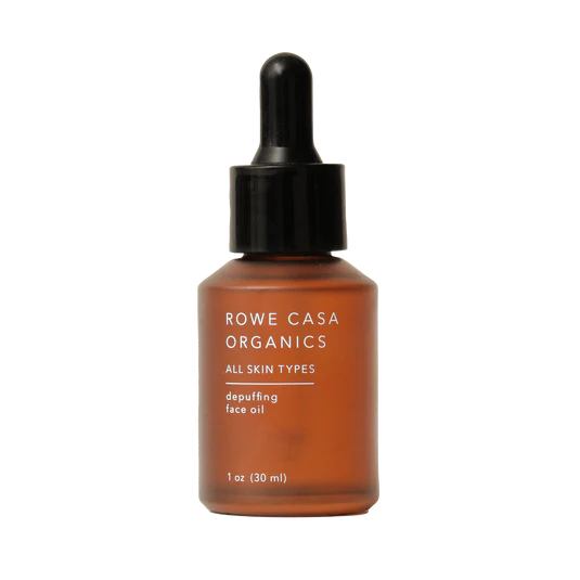 Depuffing face oil image 0
