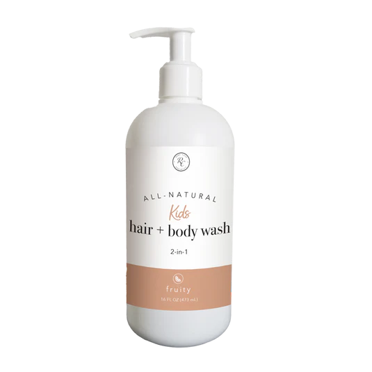 Kid's hair + body wash image 0