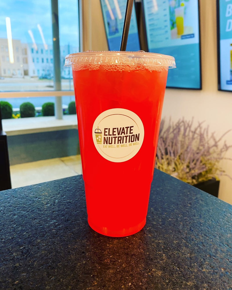 Pom Melon Refresher: pom, watermelon, raspberry image 0