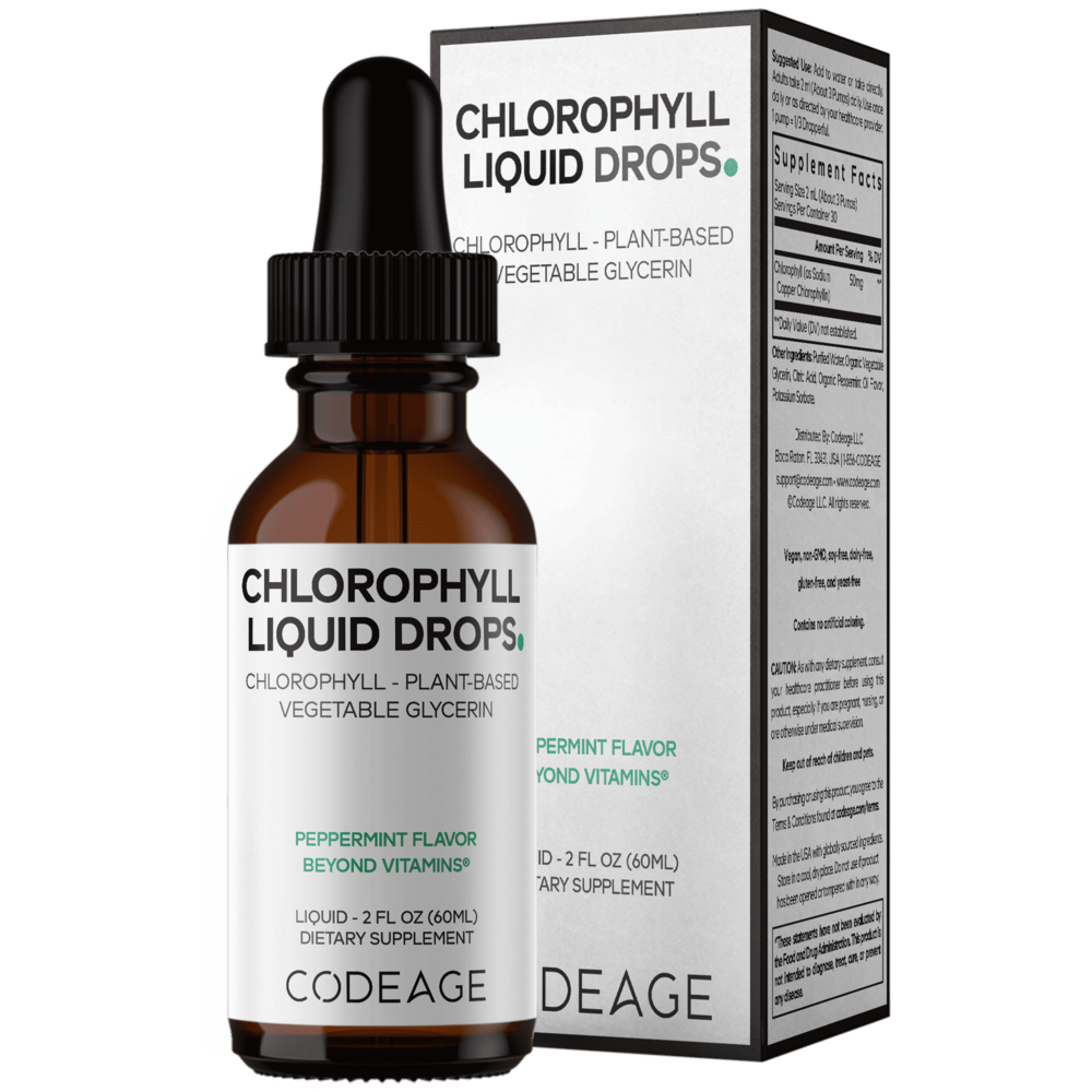 Codeage Chlorophyll+ Liquid Drops