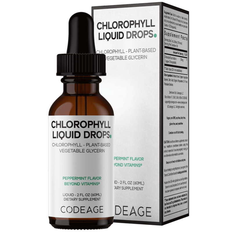 Codeage Chlorophyll+ Liquid Drops