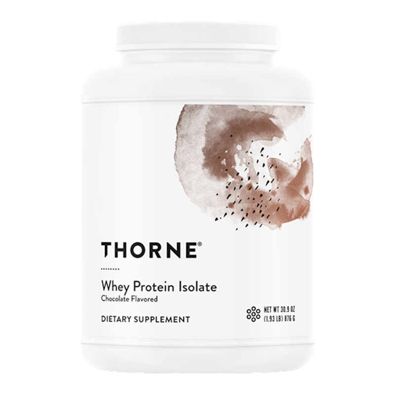 Thorne Whey Protein Isolate — Chocolate