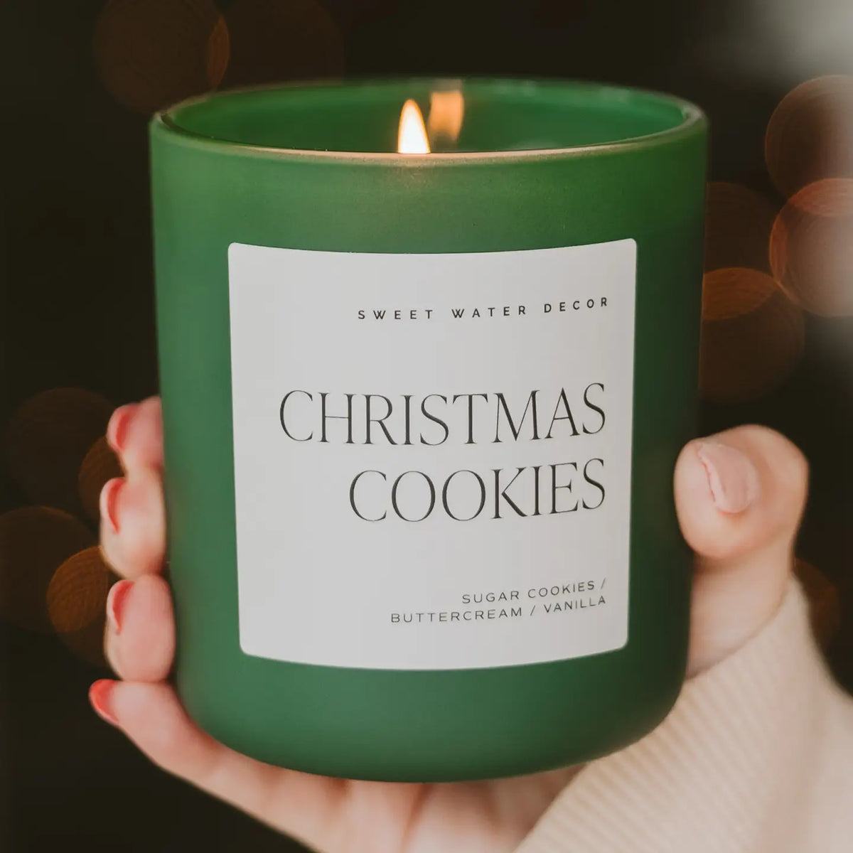 Christmas Cookies 15 oz Soy Candle