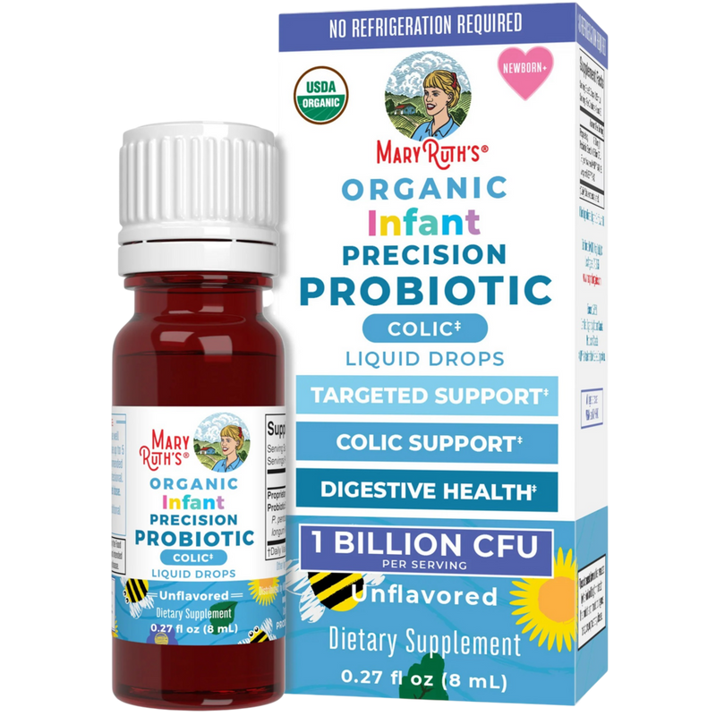 MaryRuth's Organic Infant Precision Probiotic Colic Drops