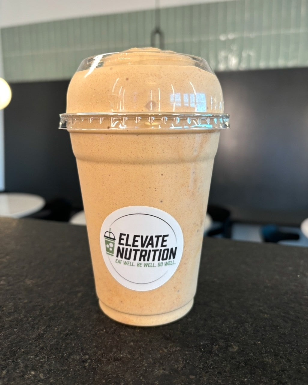 Salted Caramel Latte Smoothie image 0