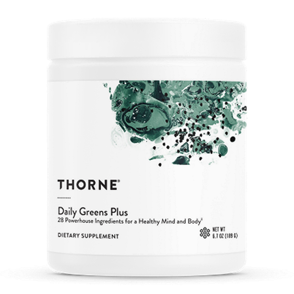 Thorne Daily Greens Plus image 0