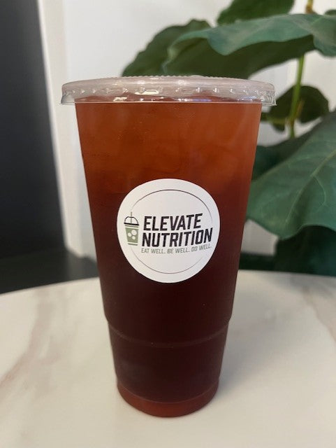 Cran Orange Delight Energy Tea (Cranberry Orange & Pom) image 0