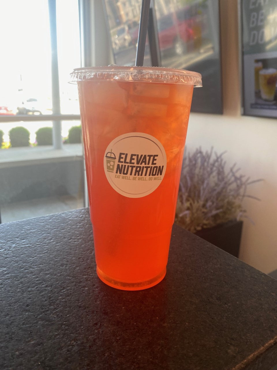Blood Orange Beauty Tea: Mango, peach, strawberry & orange image 0