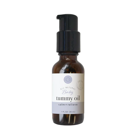 Baby tummy oil image 0
