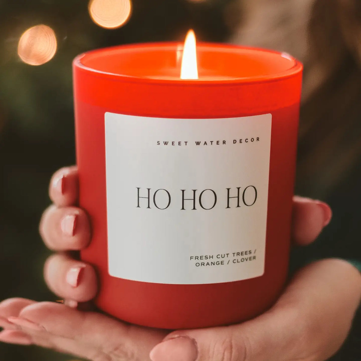 Ho Ho Ho 15 oz Soy Candle