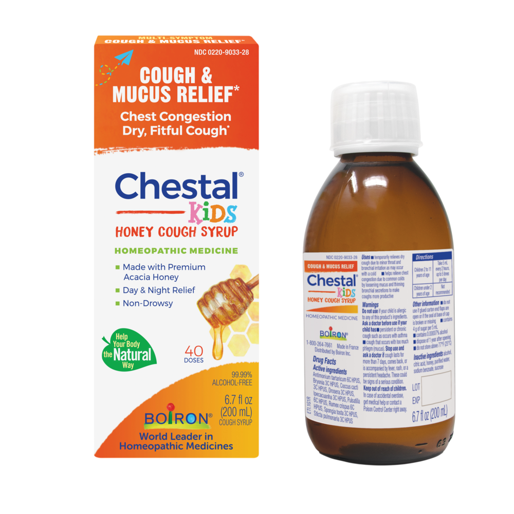Boiron Children's Chestal Honey