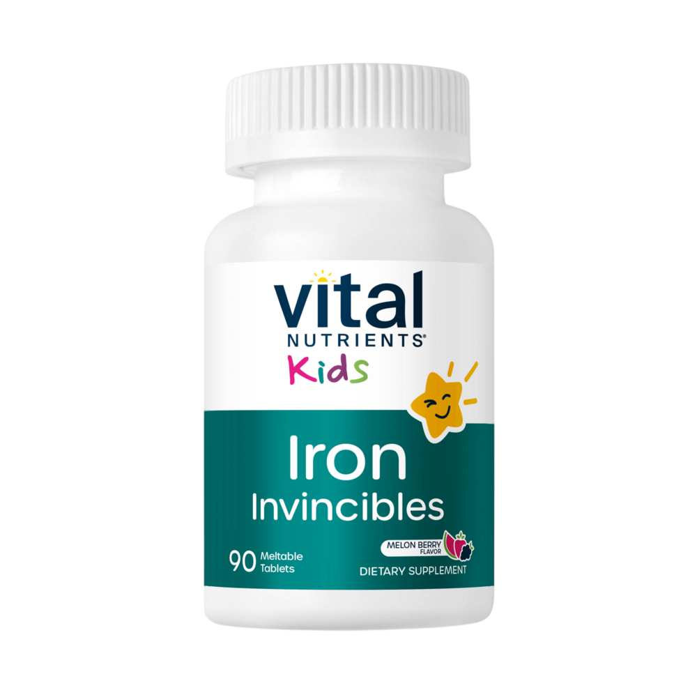 Vital Nutrients Kids Iron Invincibles — Melon Berry