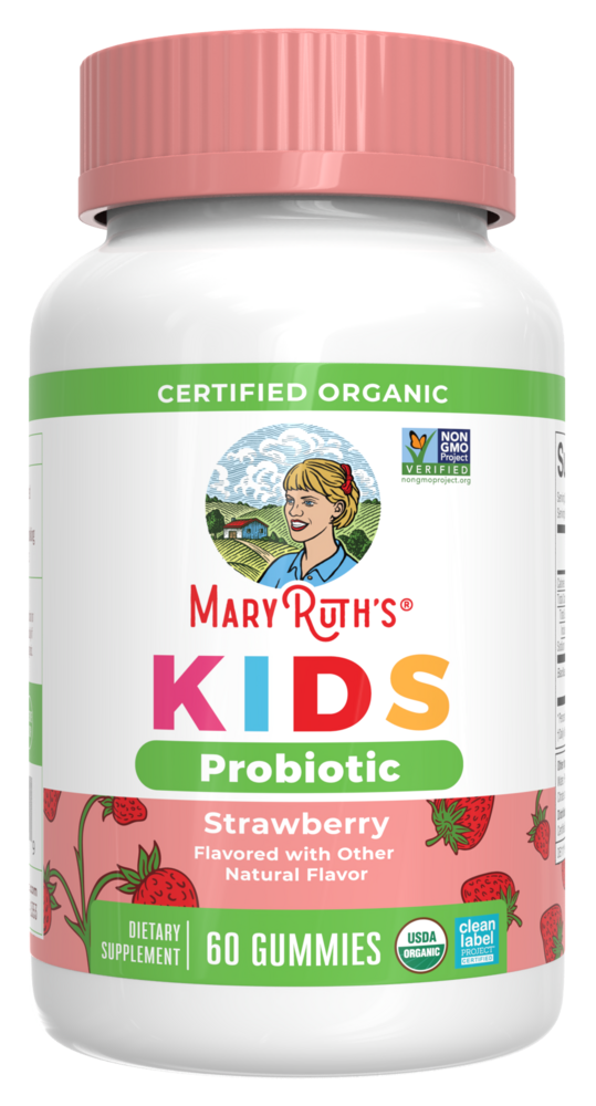 MaryRuth's Organic Kids Probiotic Gummies