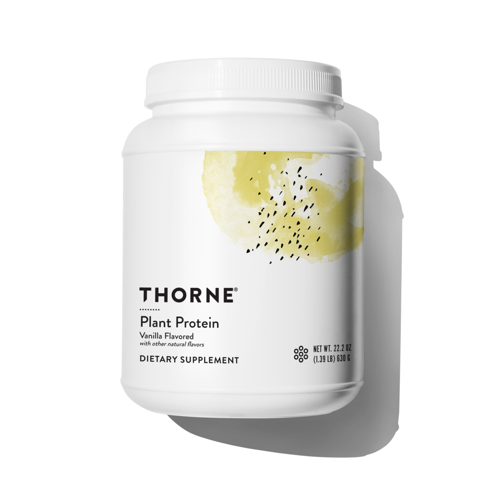 Thorne Plant Protein — Vanilla