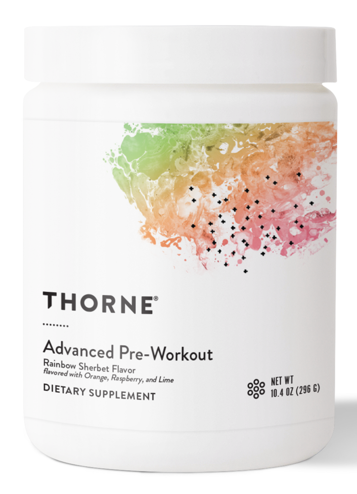 Thorne Advanced Pre-Workout — Rainbow Sherbet